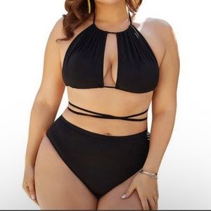Plus Size Swimming Suit